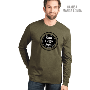 Camisa Unissex M.Longa 6211NL