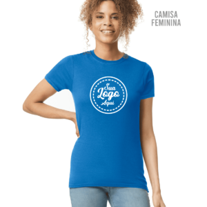 Camisa Feminina M.Curta G640L