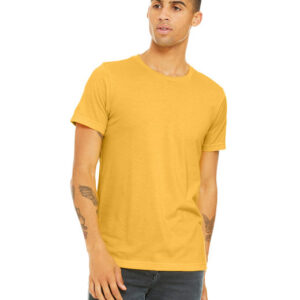 Camisa Adulto Unissex M.Curta 3001CVC Heather