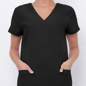 Scrub Feminino Gola V-ST1099