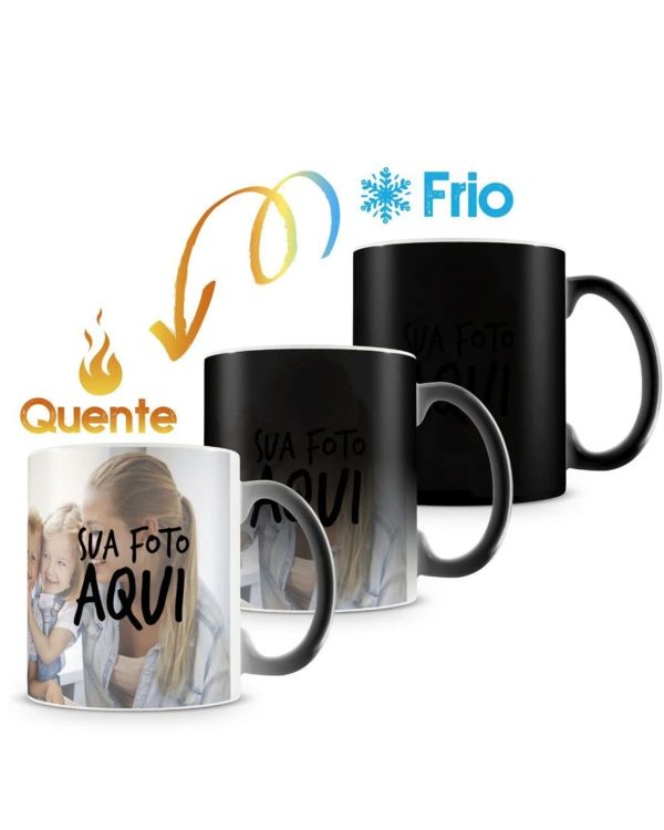 caneca quente e frio